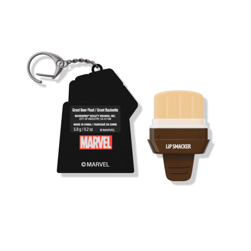 LipSmacker - *Marvel* - Balsamo per labbra e portachiavi Groot