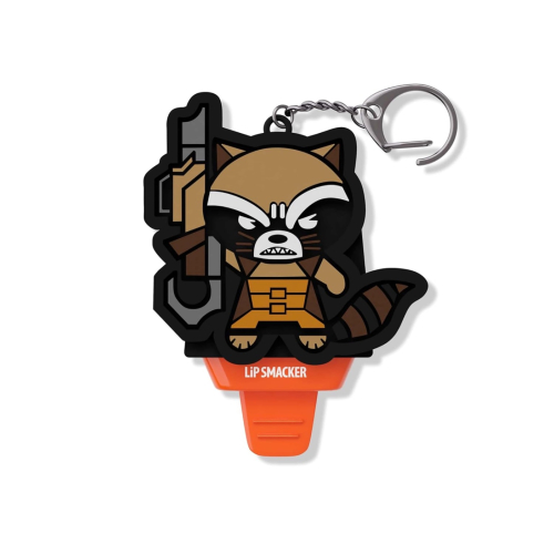 LipSmacker - *Marvel* - Balsamo per labbra e portachiavi Rocket