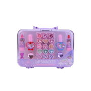LipSmacker - Mini valigia per il trucco Unicorn
