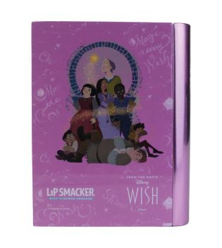 LipSmacker - *Wish*- Custodia per trucchi Book Tin