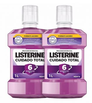 Listerine - Collutorio Duplo Total Care 1000ml