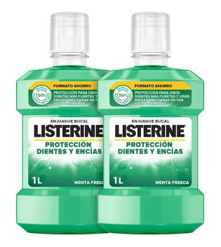 Listerine - Duplo Collutorio Protezione Denti e Gengive 1000ml