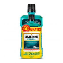 Listerine - Collutorio al mentolo 500ml + 250ml