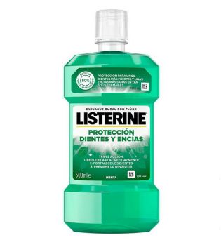 Listerine - Collutorio Protezione Denti e Gengive 500ml