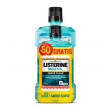 Listerine - Collutorio Zero 500ml + 250ml