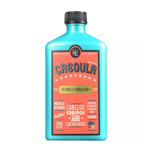 Lola Cosmetics - Balsamo per capelli ricci Creoula