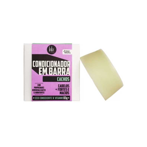 Lola Cosmetics - Balsamo solido - Capelli ricci