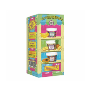 Lola Cosmetics - *Be(m)dita Ghee* - Set di mini maschere - Banana + Abacaxi + Papaya