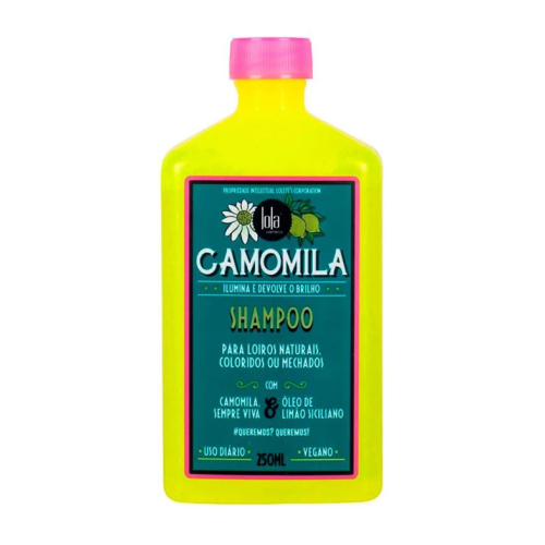 Lola Cosmetics - Shampoo alla camomilla