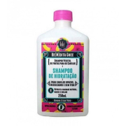Lola Cosmetics - Shampoo idratante con banana e aloe vera Be(m)dita Ghee