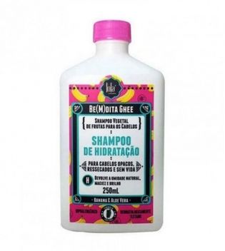 Lola Cosmetics - Shampoo idratante con banana e aloe vera Be(m)dita Ghee