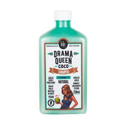 Lola Cosmetics - Shampoo nutriente al cocco Drama Queen