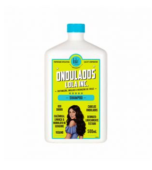 Lola Cosmetics - Shampoo Ondulados Lola Inc. - Capelli mossi