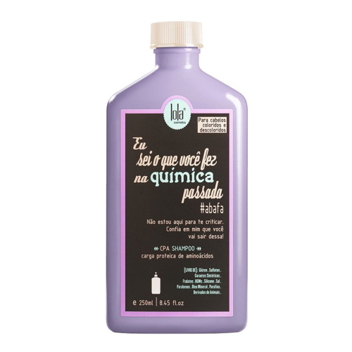 Lola Cosmetics - Shampoo per capelli danneggiati