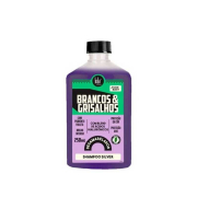 Lola Cosmetics - Shampoo tonificante argento Brancos & Grisalhos