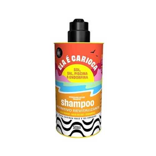 Lola Cosmetics - *Ela É Carioca* - Shampoo nutriente rivitalizzante