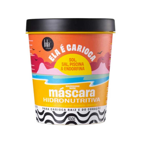 Lola Cosmetics - *Ela É Carioca* - Maschera idronutriente - Capelli secchi e danneggiati