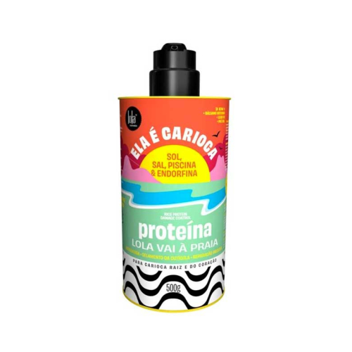 Lola Cosmetics - *Ela É Carioca* - Trattamento riparatore proteico 3 in 1 per capelli