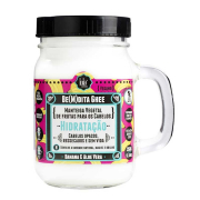Lola Cosmetics - Maschera idratante Be(m)dita Ghee 350g - Banana e aloe vera