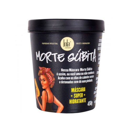 Lola Cosmetics - Maschera idratante Morte Súbita