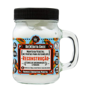 Lola Cosmetics - Maschera ricostruttiva alla papaya e cheratina Be(m)dita Ghee