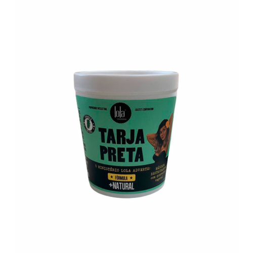 Lola Cosmetics - Maschera riparatrice con cheratina vegetale Tarja Preta