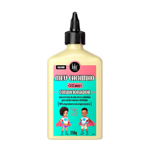 Lola Cosmetics - *Meu Cachinho* - Balsamo per bambini 3-12 anni