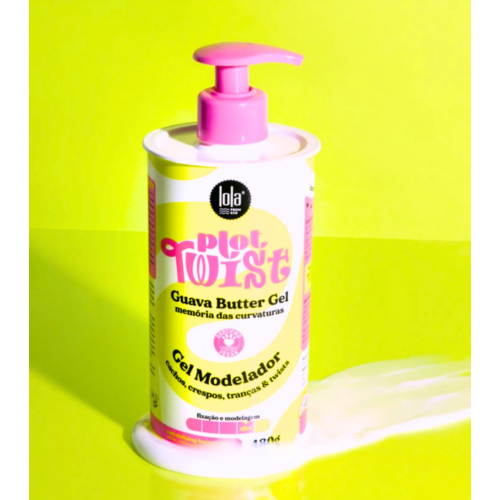 Lola Cosmetics - *Plot Twist* - Gel modellante per ricci 480g - Crema di guava