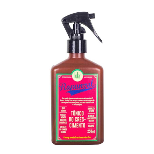 Lola Cosmetics - Spray per capelli stimolante la crescita di Rapunzel