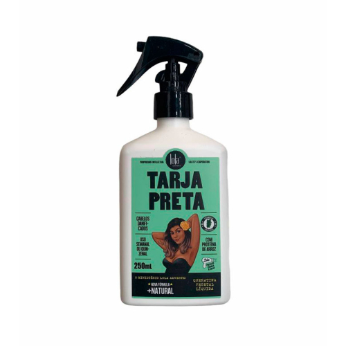 Lola Cosmetics - Spray con cheratina vegetale Tarja Preta