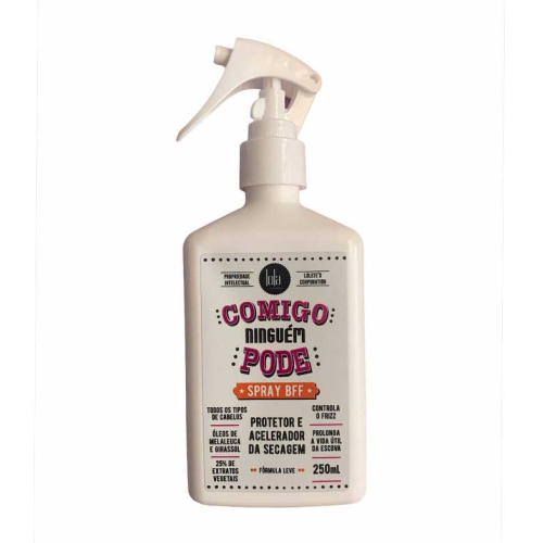 Lola Cosmetics - Spray protettivo per capelli BFF Comigo Ninguém Pode