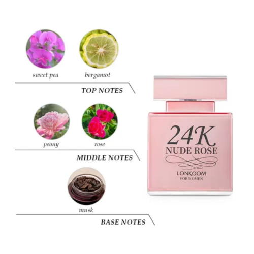 Lonkoom - *24K* - Eau de Parfum - Nude rose