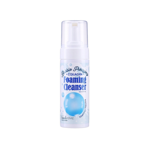 Look At Me - Detergente viso purificante con bolle - Collagene