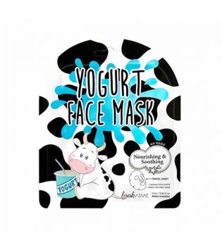 Look At Me - Maschera viso nutriente Yogurt