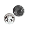 Look At Me - Patch idrogel per contorno occhi Panda - Charcoal