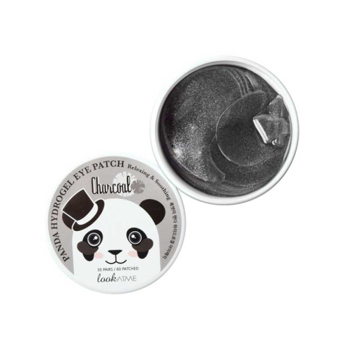 Look At Me - Patch idrogel per contorno occhi Panda - Charcoal