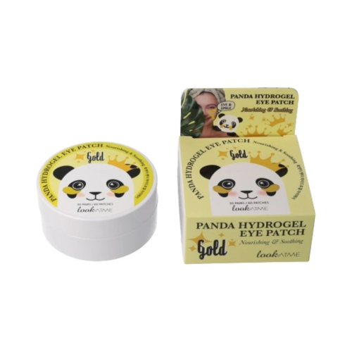 Look At Me - Patch contorno occhi Panda Hydrogel - Gold