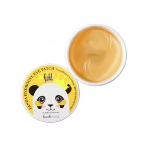 Look At Me - Patch contorno occhi Panda Hydrogel - Gold