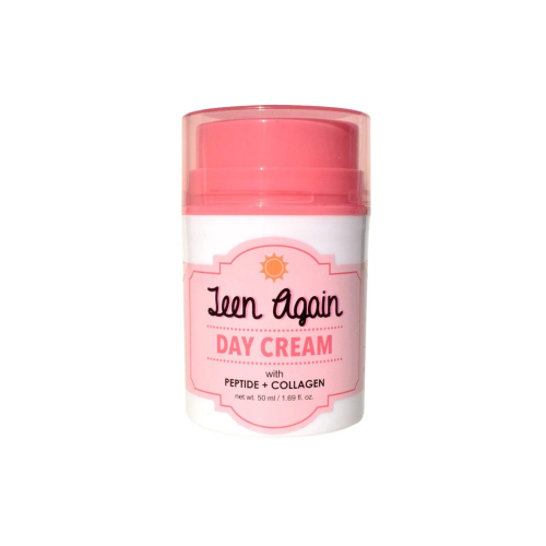 Look At Me - *Teen Again* - Crema da giorno per il viso con peptidi e collagene
