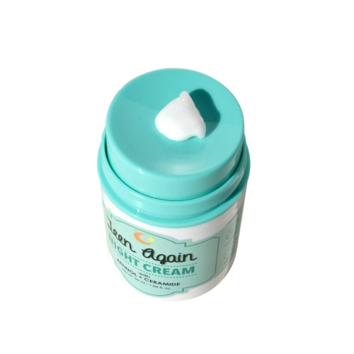 Look At Me - *Teen Again* - Crema viso notte con retinolo e ceramidi