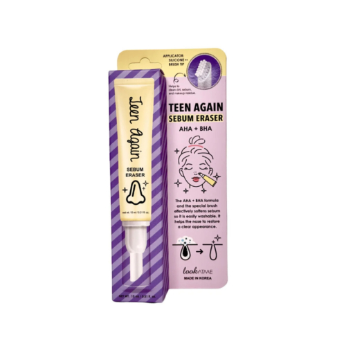 Look At Me - *Teen Again* - Detergente viso Serum Eraser AHA + BHA