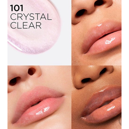 Loreal Paris - Olio per labbra Plump Ambition - 101: Cristal Clear
