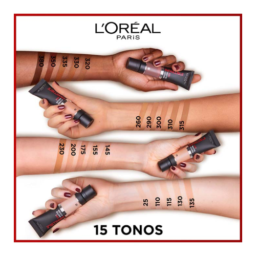 Loreal Paris - Infallible 32H Matte Cover Foundation - 315: Sottotono Neutro