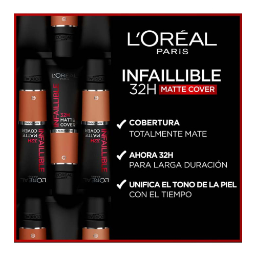 Loreal Paris - Infallible 32H Matte Cover Foundation - 315: Sottotono Neutro