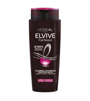 Loreal Paris - Arginina resistere rivitalizzante shampoo x 3 Elvive 700ml - capelli fragili con tendenza a cadere