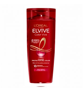 Loreal Paris - Una protezione Shampoo Elvive Color-Vive - capelli tinti 370ml