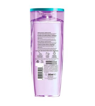 Loreal Paris - Shampoo purificante Elvive Hialurónico Pure - Radici oleose, punte secche 380ml