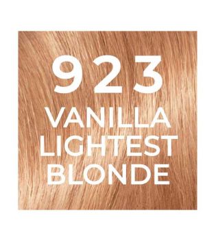 Loreal Paris - Colorazione senza ammoniaca Casting Natural Gloss - 923: Biondo vaniglia molto chiaro