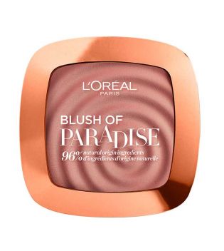 Loreal Paris - Fard in polvere Blush Of Paradise - 02: La vie en rose
