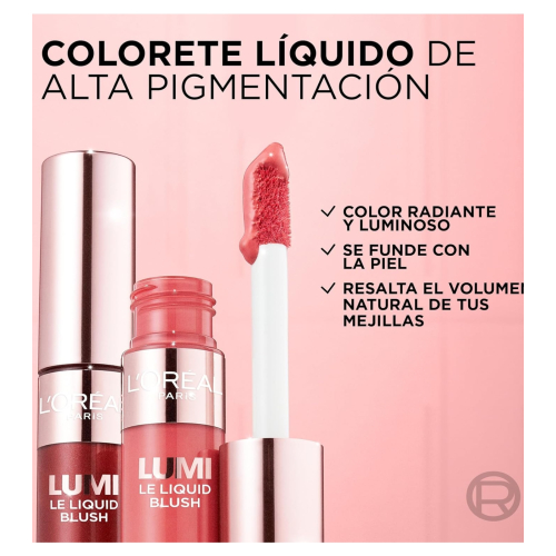 Loreal Paris - Fard liquido Lumi - 625: Glowy Gold Pink
